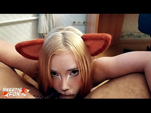 ❤️ Кицунэ глытае член і канчае ў рот ❌ Сэкс-відэа у нас be.psi-mass.ru ❌️❤